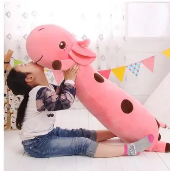 

Giraffe Plush Toy Doll Girl Sleeping Pillow Doll Girl Birthday Gift.