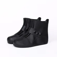 Reusable Waterproof Non-Slip Silicone Rain Shoe Covers Elasticity Boot Overshoes