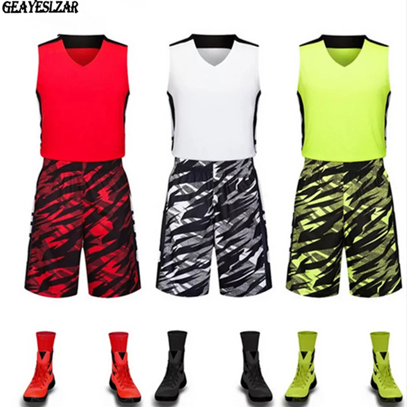 Camouflage basketball clothes basketball clothes jersey diy competition