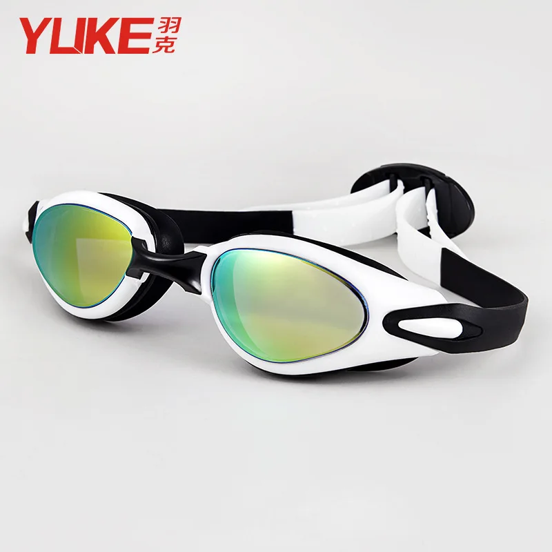 Professional Anti-Fog/Breaking UV Adjustable Swimming Goggles men women Waterproof silicone glasses adult Eyewear