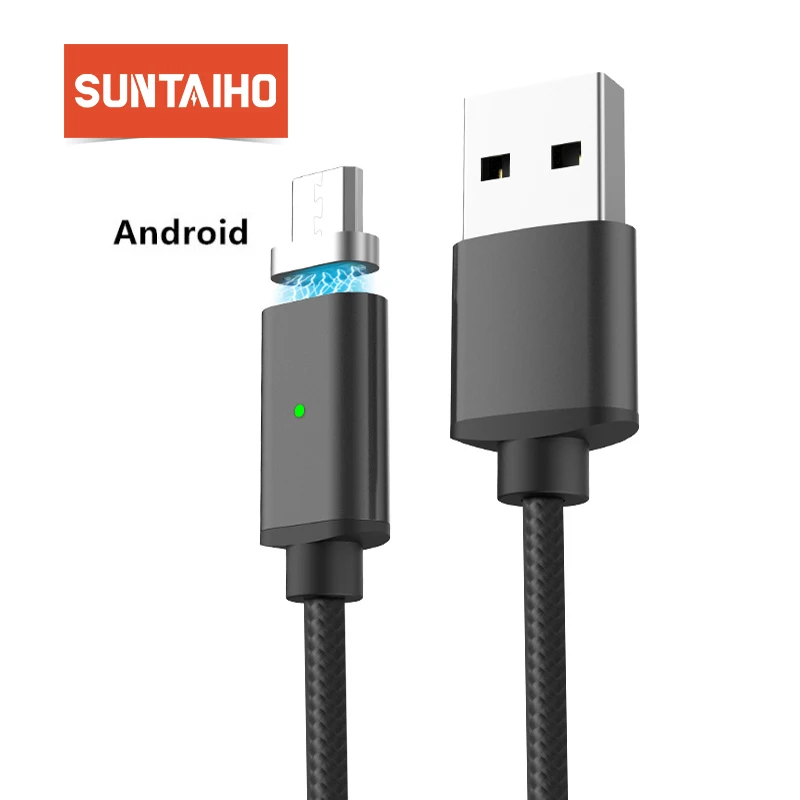 Suntaiho Magnetic Charger Micro USB Cable for Redmi Note 5A Data Sync Fast Charging Cable for Samsung Galaxy C5 S7 Huawei Cable Suntaiho Magnetic Charger Micro USB Cable for Redmi Note 5A Data Sync Fast Charging Cable for Samsung Galaxy C5 S7 Huawei Cable