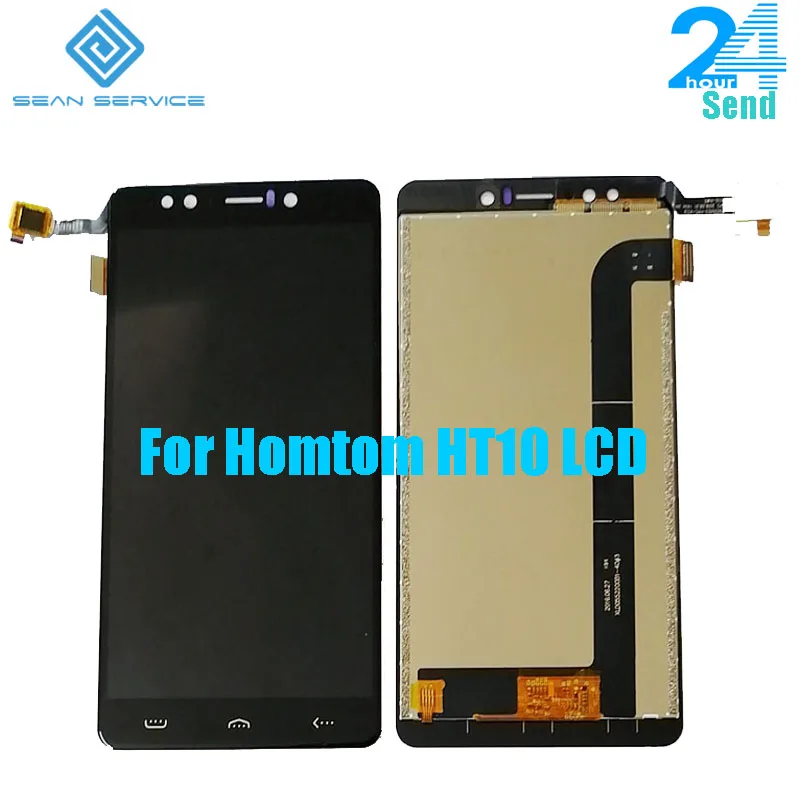 

For Original Homtom HT10 LCD Display +Touch Screen Digitizer Assembly+Tools For HOMTOM H10 5.85 Inch Full Screen Android 8.1