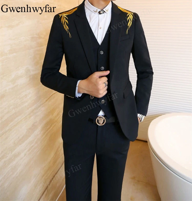 Luxury men's wedding suits Clearance