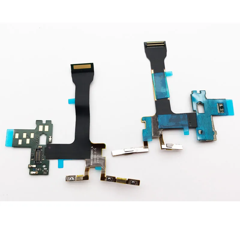 

New Power Button Volume Audio Control Sensor Flex Cable Ribbon For Motorola MOTO X Force XT1585 XT1580 XT1581 Replacement Parts