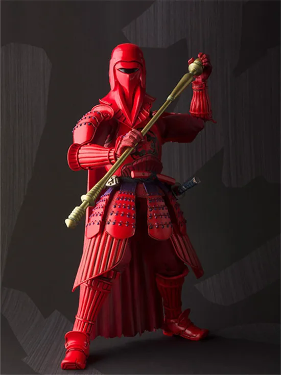 

Hot Meisho Movie Sci-Fi Film Star War Emperor's Royal Guard Akazonae Tamashii Nations Action Figure Toys