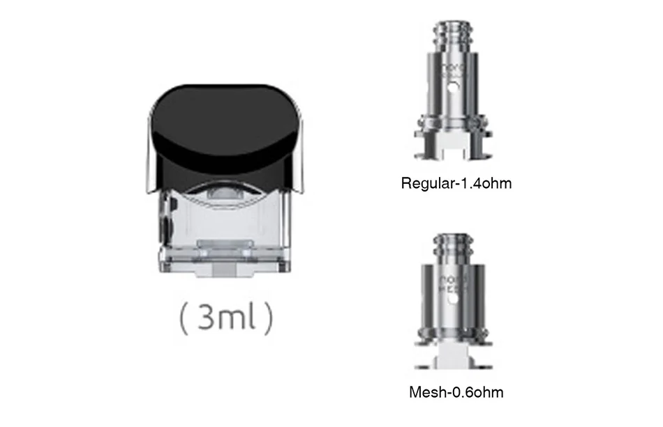 SMOK Nord Replacement Pod 3ml