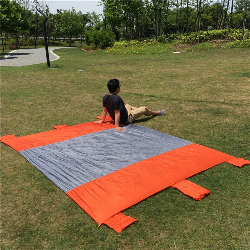 210x270cm Camping Mat Waterproof Nylon Outdoor Camping Mat For Picnic