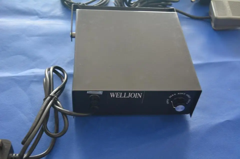  Original Portable Electrostatic Powder Coating system paint Gun PC03-5 CE with 5 stage adjustable