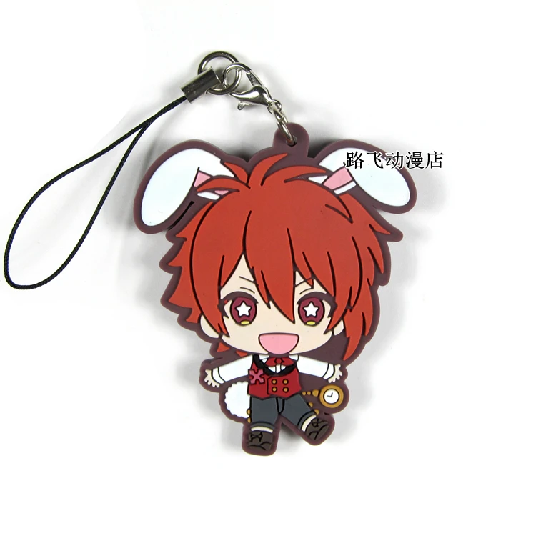 Аниме модель Idolish7 Leader Yotsuba Tamaki Nanase Riku ROKUYA NAGI фигурка аниме резиновый брелок