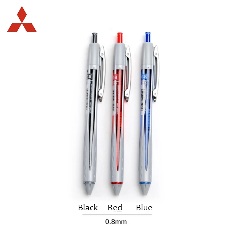 Uni UBN 178 гелевая ручка 0 8 мм знак 3 цвета|gel pen|sign penpress pen |