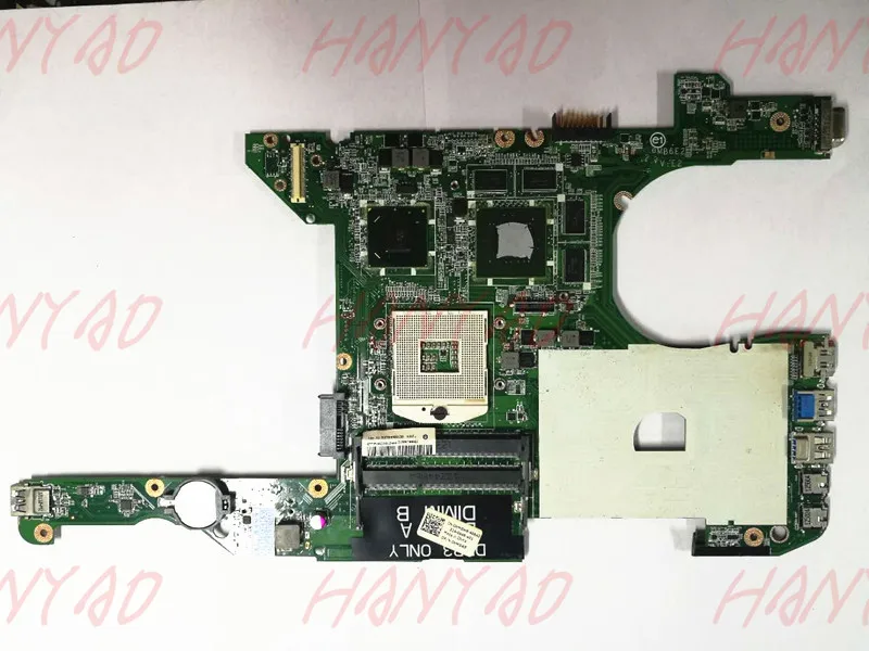 

CN-0HMGWR 0HMGWR For Dell 14R 5420 7420 Laptop Motherboard GT630M 1GB DA0R08MB6E2 HM77