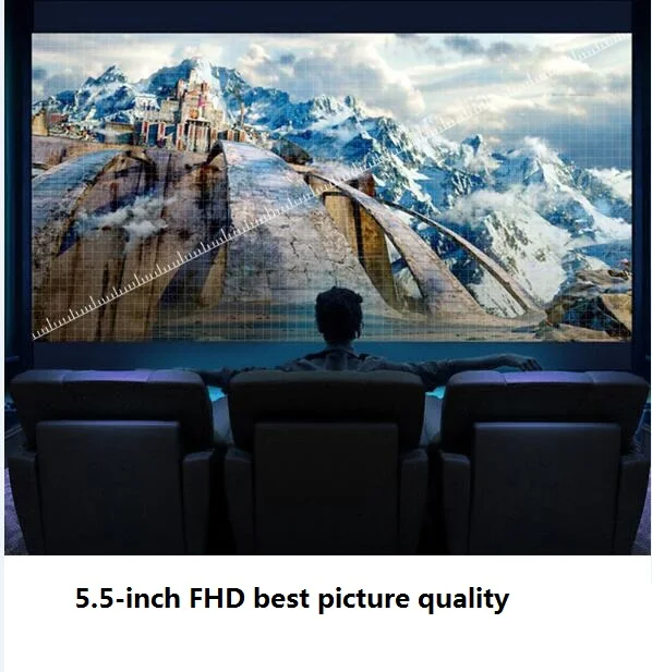 Новинка! Все в одном гарнитура действия RK3288 VR четырехъядерный 1080P FHD дисплей