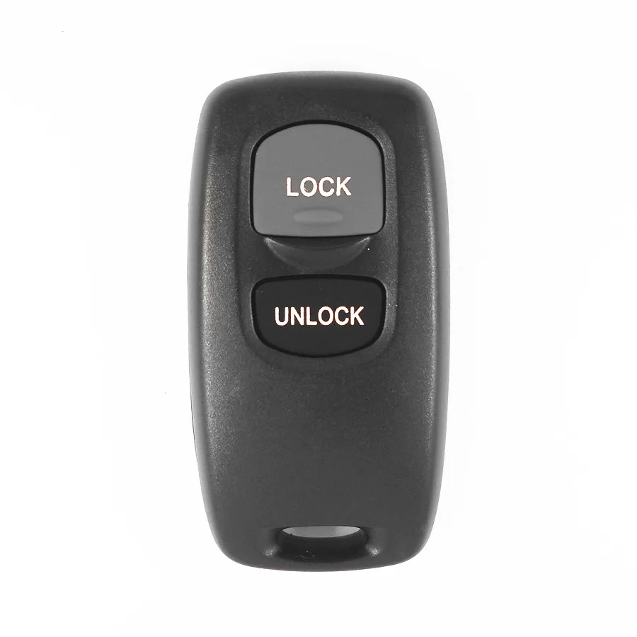 2 buttons Remote Transmitter Key Shell Case for MAZDA MPV 2 3 5 6 323