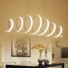 Free Shipping Remote Dimming Modern Led Pendant Light Led Pendant Lamp Aluminium 90-265V Suspension Lamp for Dinning Room free shipping modern led pendant lamp acrylic shade metal plating 90 265v designer light for living dinning room lighting