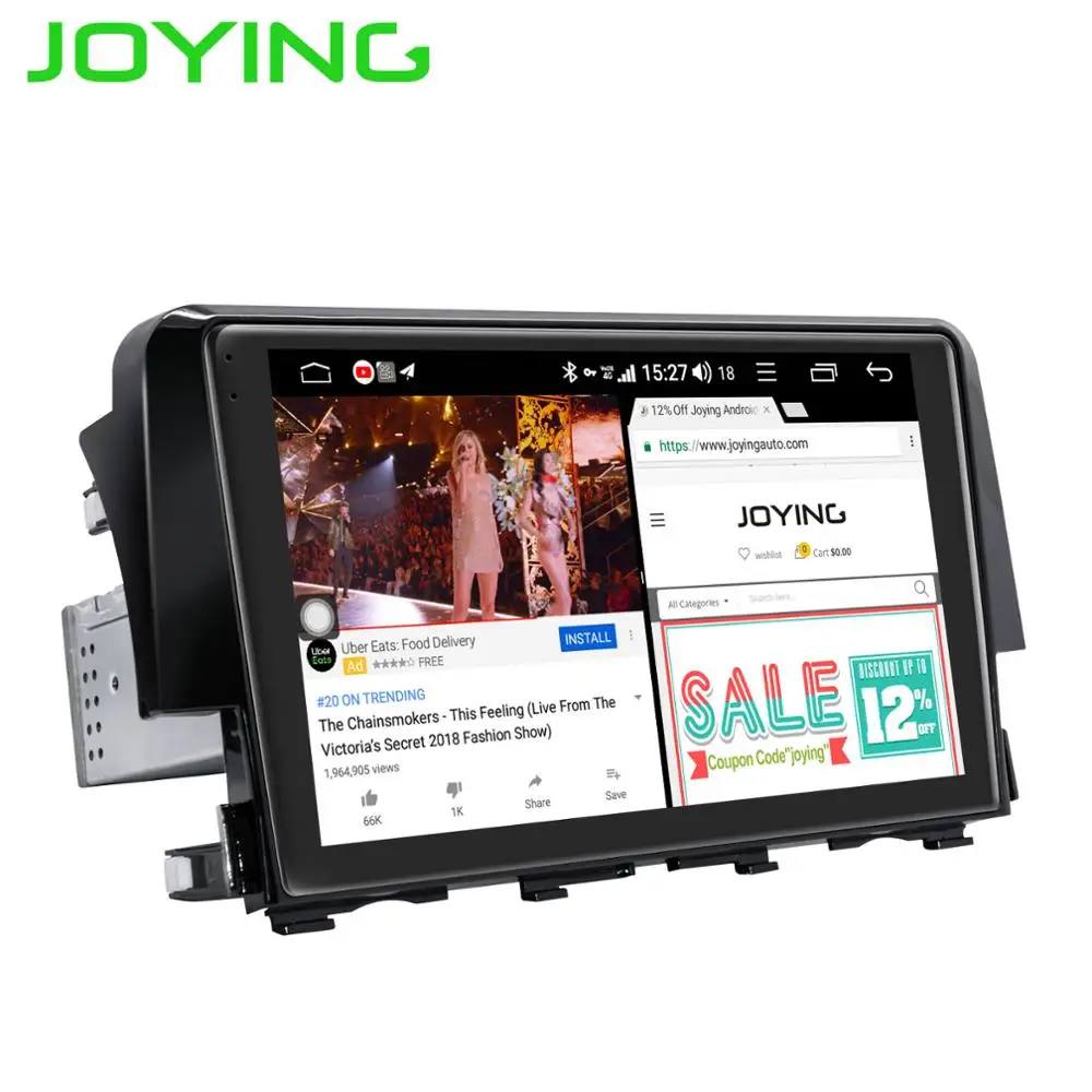 Discount Joying Android 8.1 Car GPS Multimedia Video Player For Honda Civic 2016 2017 with Octa Core 9" 2G Car Auto GPS Navigation Stereo 1 Discount Joying Android 8.1 Car GPS Multimedia Video Player For Honda Civic 2016 2017 with Octa Core 9" 2G Car Auto GPS Navigation Stereo 1