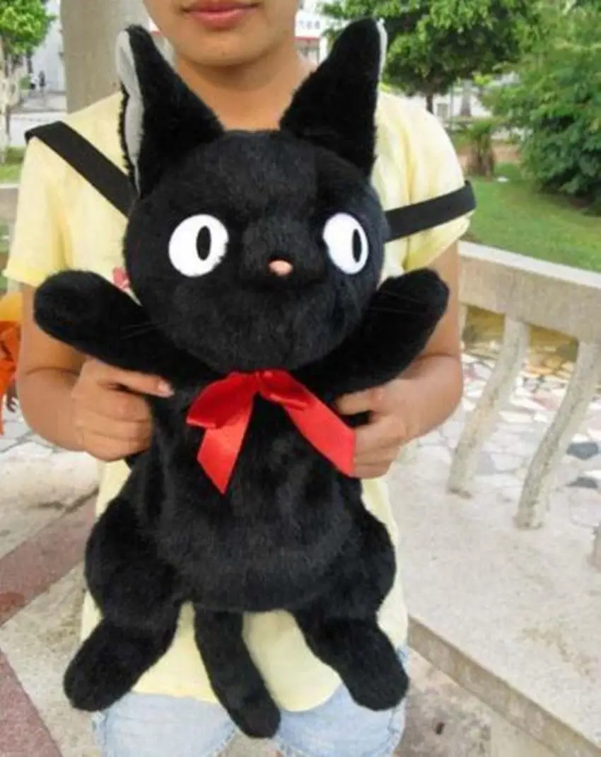 Студия Ghibli Черный кот Jiji Kiki служба доставки рюкзак плюшевая сумка Gfit игрушка