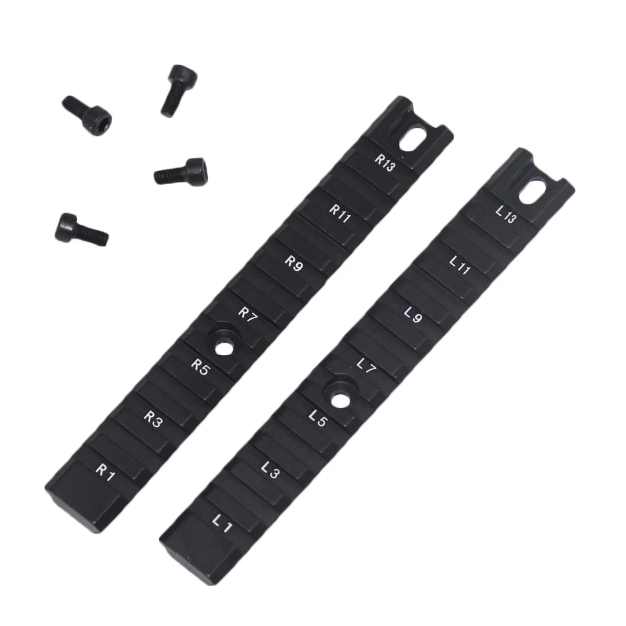 

2pcs/lot G36 CNC Machined Picatinny Rail Set Long Type G36 Rail Mount System Witn 20mm Mount Gun Picatinny RIS Rail Hunting