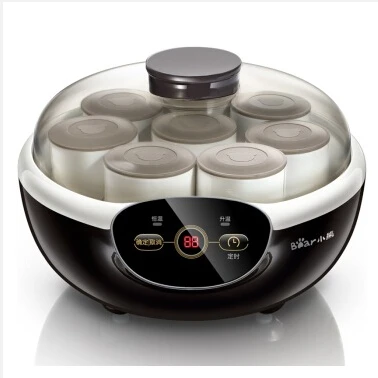 

china guangdong Bear Rice wine leben maker SNJ-A10K5 microcomputer eight cup of yogurt machine
