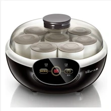 china guangdong Bear Rice wine leben maker SNJ-A10K5 microcomputer eight cup of yogurt machine lstachi 1 5l electrical full automatic fermentation multifunction yogurt rice wine natto maker in kitchen appliances