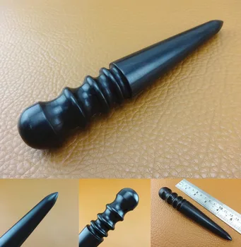 

1pc Leather Craft Multi Size Folder Edge Slicker Burnisher Polished Skirt Chaser Tool Pointed Tip - Cutter Knife Edger Creaser