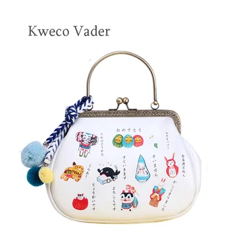 

Luxury Handbags Women Bags Designer 2017 New Chain Shoulder Bag Printting Cartoon Package High Quality Women's Handbags Mujer