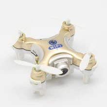 Cheerson RC Quadcopter CX-10W CX10W Wifi FPV 0.3MP Camera LED 3D Flip 4CH CX10 Update Version Mini Drone BNF Helicopter Toy Gift