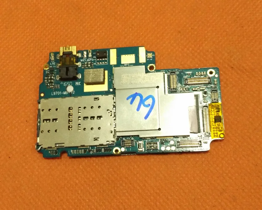 

Used Original mainboard 4G RAM+64G ROM Motherboard for Elephone S7 Helio X20 Deca Core 5.5'' FHD Free Shipping