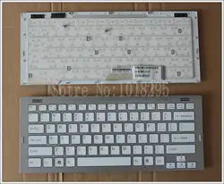 Новая клавиатура для Sony vaio vgn-SR VGN SR Клавиатура ноутбука (США) макет 148088381 148088021 серебряная рамка