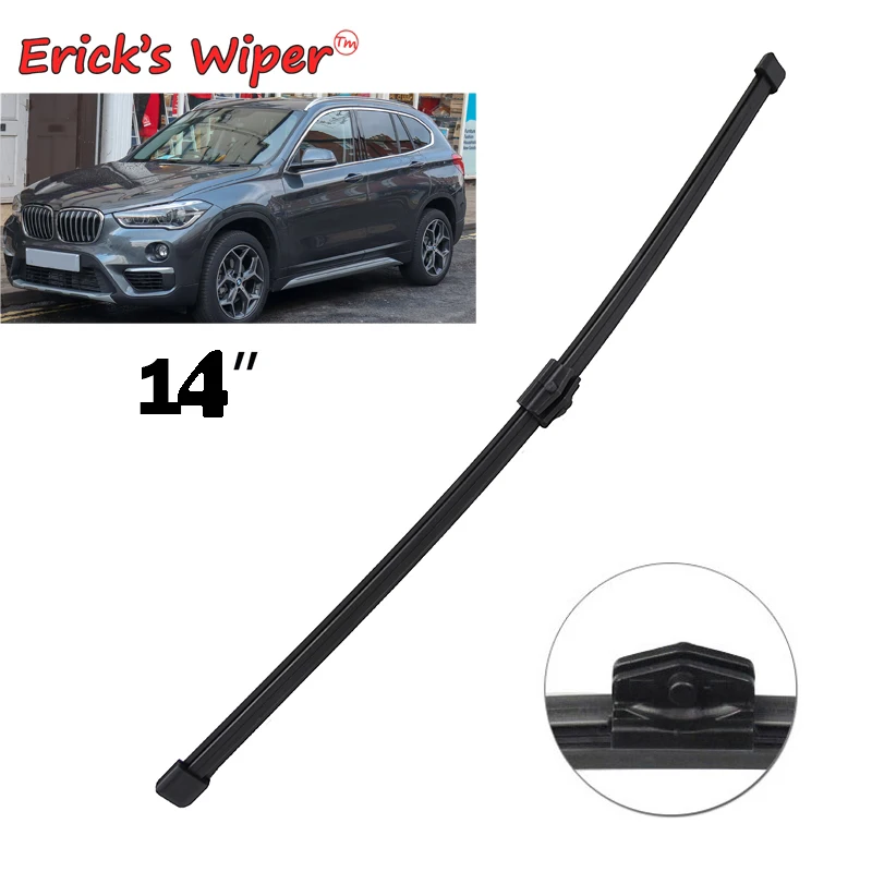 Erick's Wiper 14" Rear Wiper Blade For Bmw X1 F48 2015 2016 2017 2018