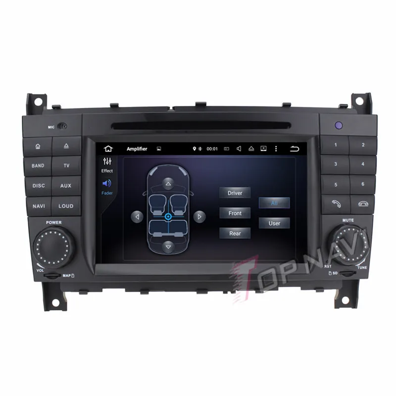 Excellent Topnavi 7" Android 7.1 Car PC DVD Player For Benz C-Class W203 (2004 2005 2006 2007)/CLK W209 (2004-2005) Stereo GPS Navigation 19 Excellent Topnavi 7" Android 7.1 Car PC DVD Player For Benz C-Class W203 (2004 2005 2006 2007)/CLK W209 (2004-2005) Stereo GPS Navigation 19