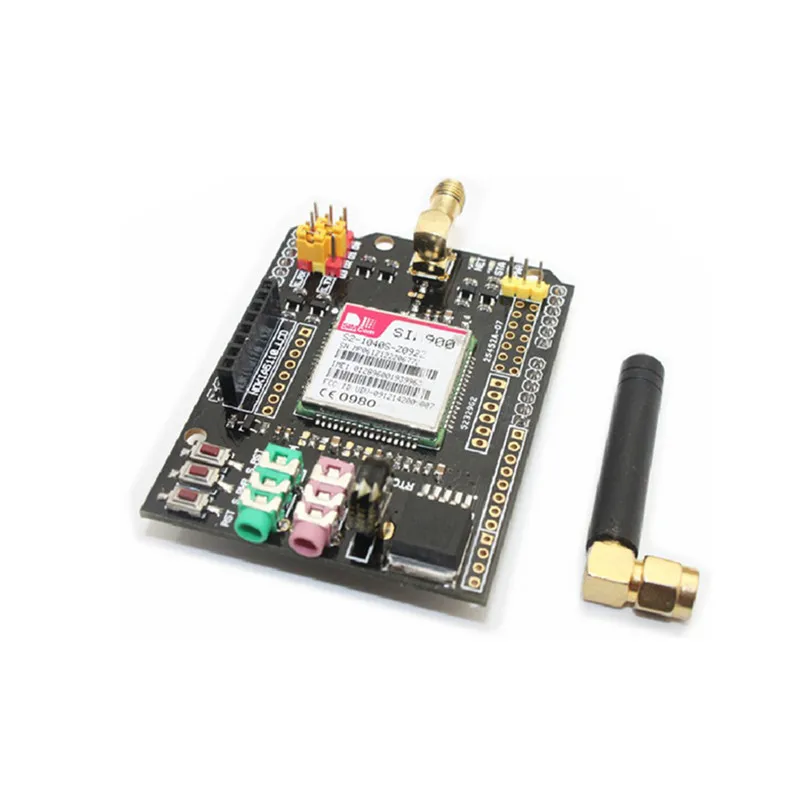 

GSM/GPRS Shield Expansion Board GSM Module SIM900 Wireless Module For Arduino