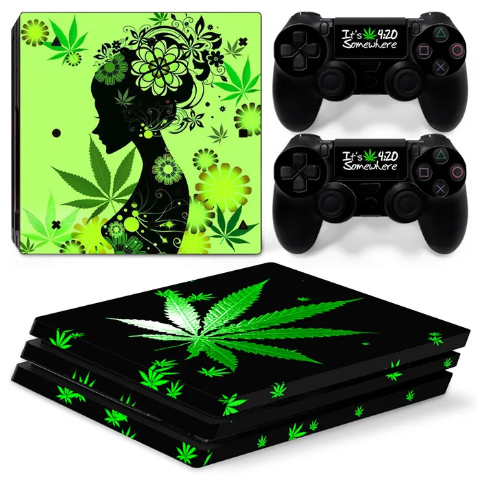 

Customized for PS4 PRO skin sticker