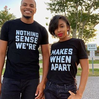 

Nothing Makes Sense Funny Couple Matching Shirts Best Boyfriend Girlfriend Tees Hubby Wifey Shirts Couple Match Shirts Outfits