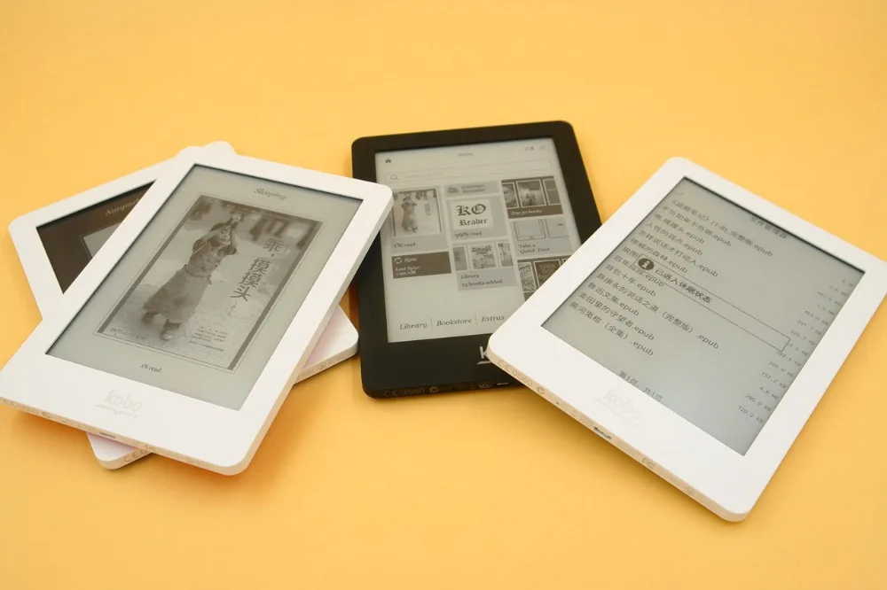 Хорошая Электронная книга KOBO Glo N613 электронная Reader E ink 6 дюймов 1024x768 wifi сенсорный
