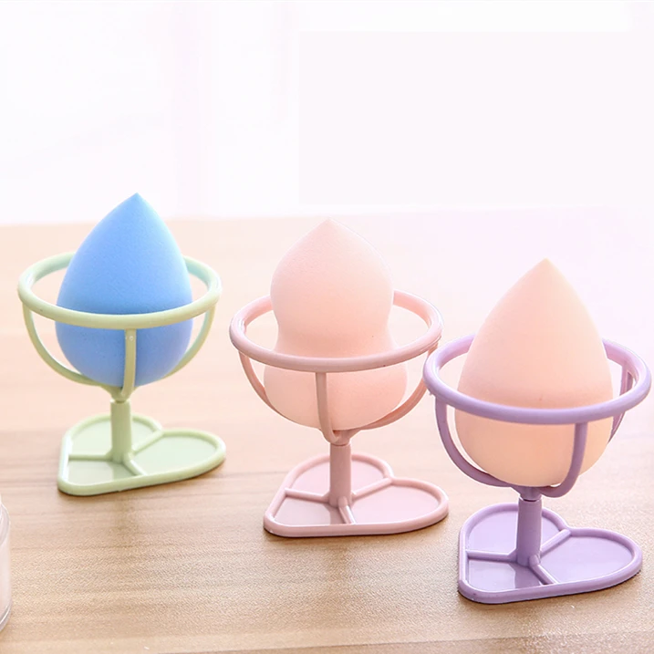 

2x Face Cleansing Puff Holder Kitchen Sponge Sink Rack Bathroom Soap Drainer Organizer Tools DROP SHIPPING OK