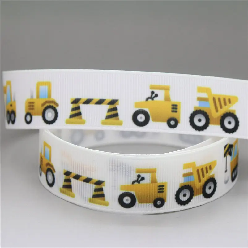 DHK 7/8 'Ƌ ярдов сражаться с космическими грузовик напечатан grosgrain ленты