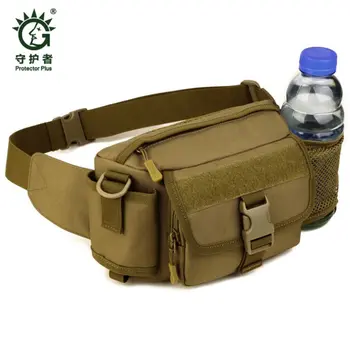 

Men Nylon Waterproof Sling Chest Fanny Pack Waist Bag Travel Military Hip Bum Belt Messenger Shoulder Pouch Purse Packet