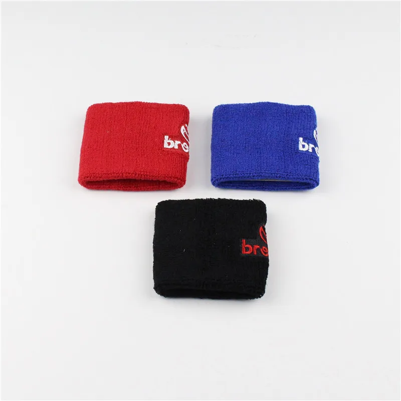 

10pcs/lot Black/Blue/Red Reservoir Brake Clutch Oil Tank Cap Sock Car Styling