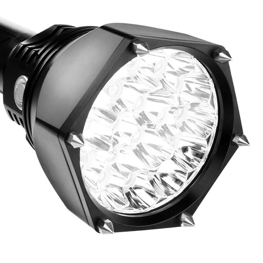 Мощный светодиодный фонарик Sofirn SF22 18650 оригинальный 18 * Cree XML2 лм Регулируемый