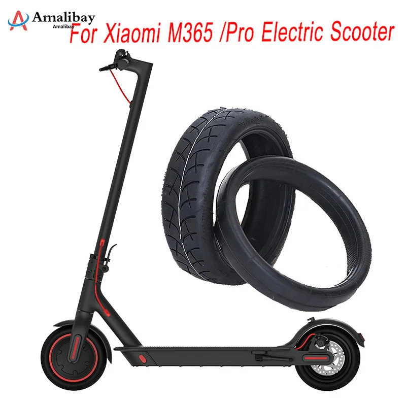 

CST Original Xiaomi Pro Mijia M365 Scooter Inflatable Tyre 8 1/2X2 Inner Camera Skateboard Thicken Tube Sets Scooter Accessories