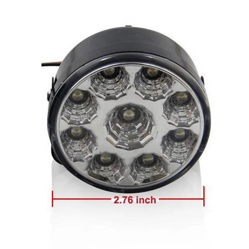 factory price sale 12V 24V 2X27W Car Headlight Driving Lamp Auto Head LED Running Light work headlamp | Автомобили и мотоциклы