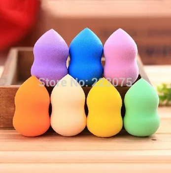 

women Makeup Sponge Blender Wet and dry Blending Cosmetic Puff Make Up Tool 4pcs/lot
