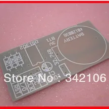 10 шт. DS1302 часы реального времени вниз время в пути, чтобы отправить программу для того, чтобы отправить пустую печатная модуль датчика