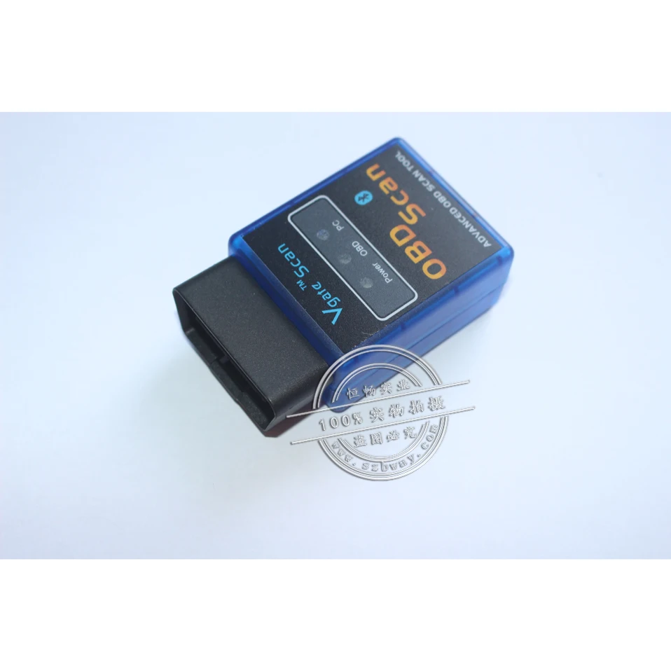 Ханг XIAN ELM 327 Bluetooth Android OBD2 сканер автомобильный OBD 2 диагностический сканирующий инструмент для автомобиля DVD плеер ELM327 OBDII