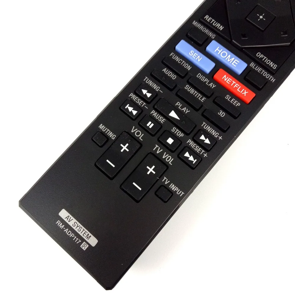 RM-ADP117 для sony AV системы дистанционного управления для HBD-N5200W HBD-N7200W HBD-N9200W HBD-N9200WL Fernbedienung