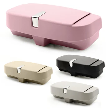 

Glasses Case Organizer Box Sunglasses Holder Storage Pockets for Renault Koleos Kadjar Duster Auto Accessories Storage Box