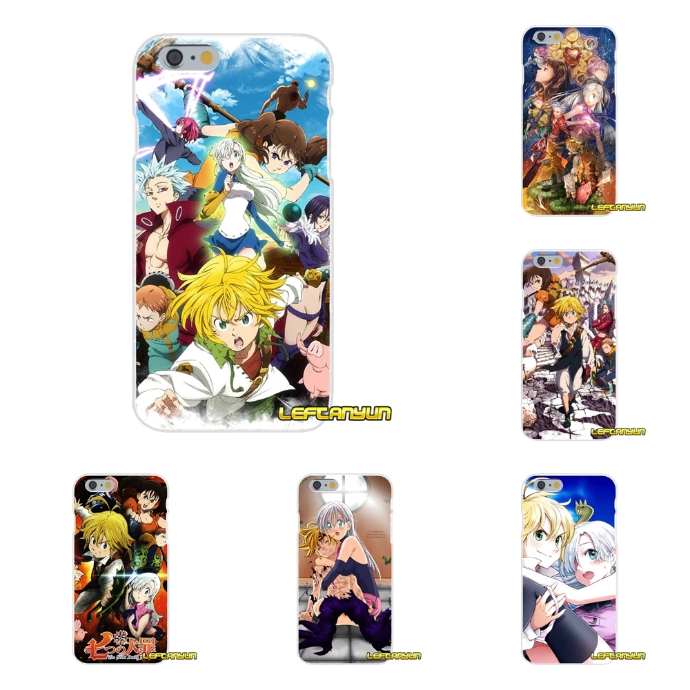 

Accessories Phone Covers Nanatsu no Taizai Seven Deadly Sin For Huawei P Smart Mate Y6 Pro P8 P9 P10 Nova P20 Lite Pro Mini 2017