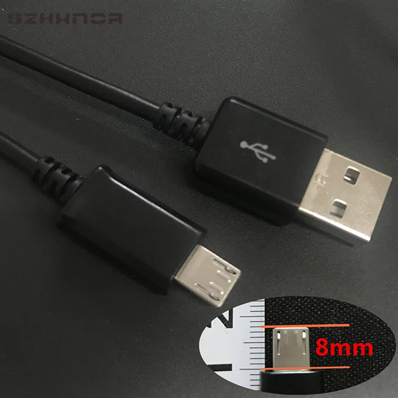 8 мм Длинный разъем Micro Usb головка 1 м быстрое зарядное устройство USB для Xiaomi Redmi 5/Plus/5A/Note 4x Geotel G1 HOMTOM Ht20 Ht50 ZOJI Z6 Z7