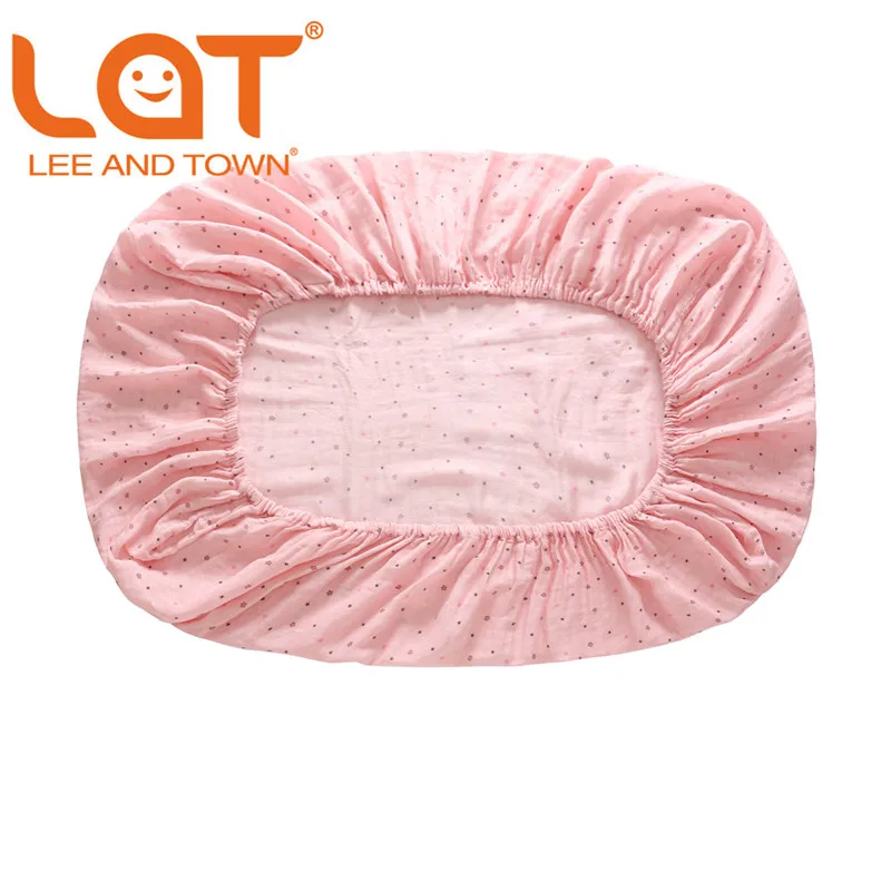LAT 100% Cotton Crib Fitted Sheet Unicorn Soft Baby Bed Mattress Cover Protector Cartoon Newborn Bedding of Cot Size 130*70cm LAT 100% Cotton Crib Fitted Sheet Unicorn Soft Baby Bed Mattress Cover Protector Cartoon Newborn Bedding of Cot Size 130*70cm