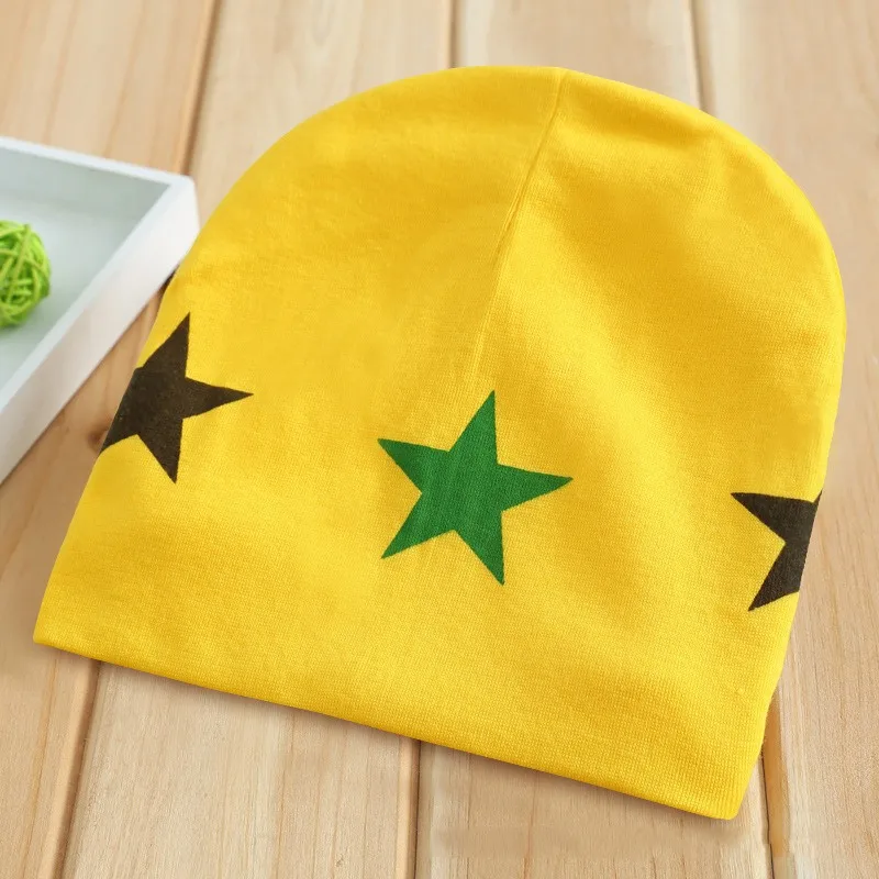 

27 Kinds Toddler Baby Hat Infant Winter Warm Hat Fashion Star Print Beanies Cap Children Hats